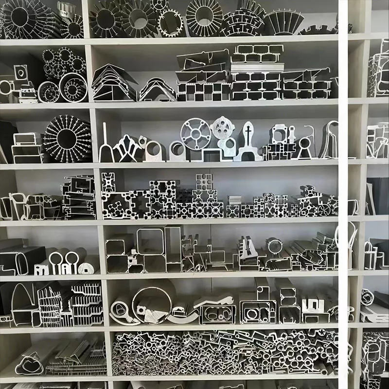 What are the advantages of using aluminum profiles in construction?