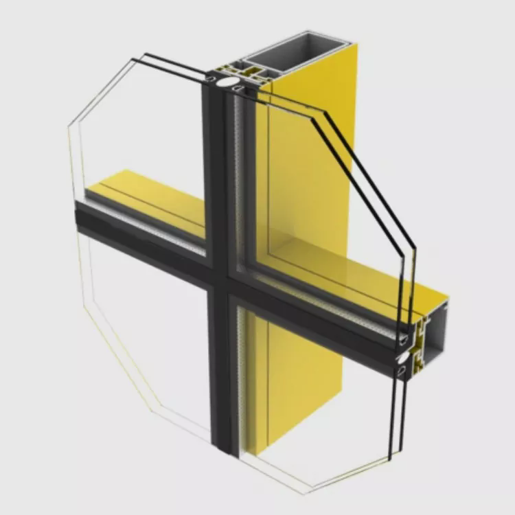 How Hidden Frame Curtain Wall Profile Enhances Modern Building Performance?