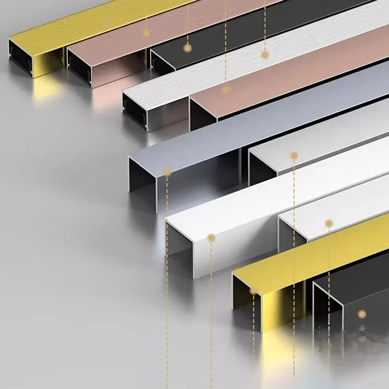 Electric Sand White Aluminum Alloy Door And Window Profile