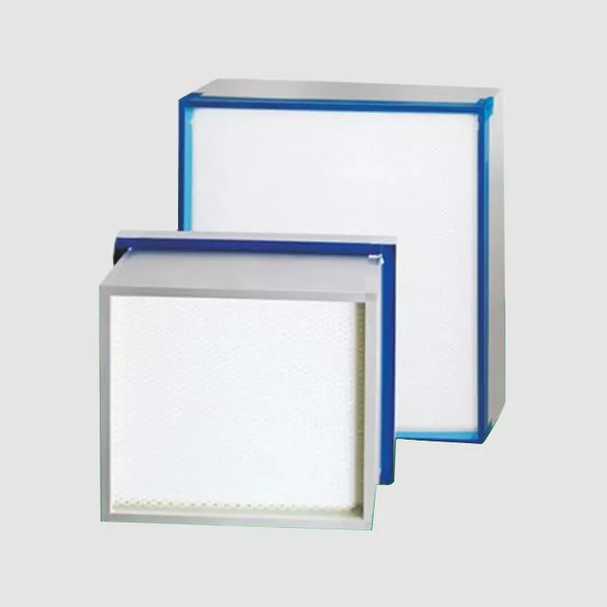 Filter Purification Aluminum
